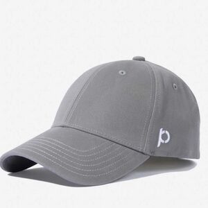 Grey Ponyback Hat